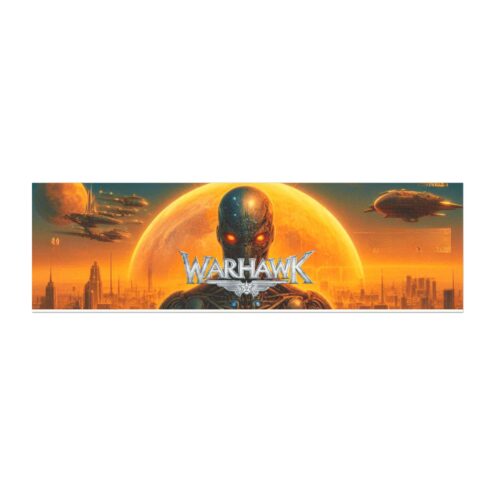 Warhawk Car Magnet - Futuristic Sci-Fi Design for Auto Enthusiasts - Image 3