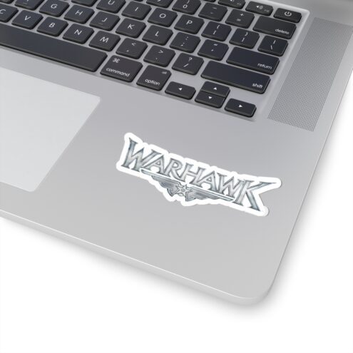 Warhawk Kiss-Cut Stickers for Gamers | Durable Decals for Laptops and More