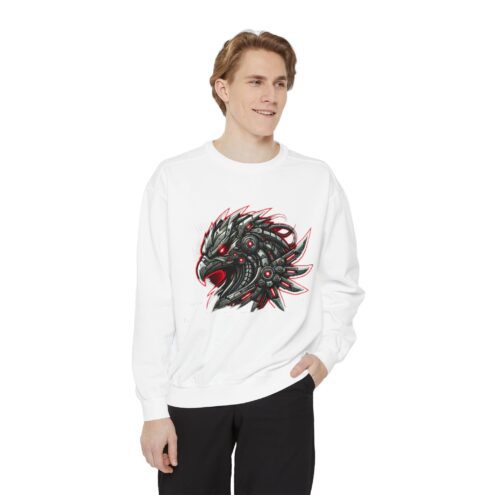 Unisex Garment-Dyed Sweatshirt - Image 2