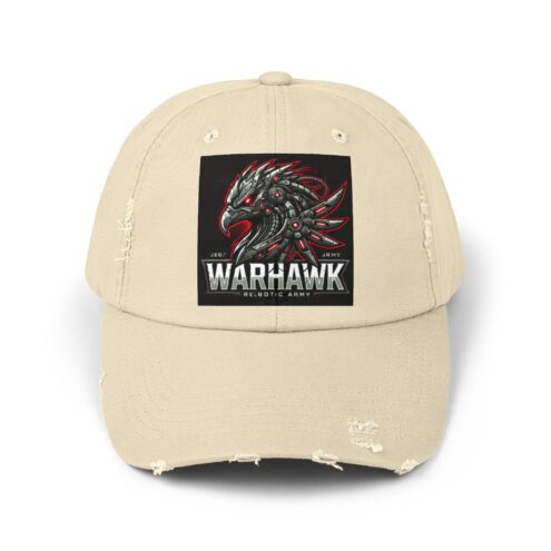 Unisex Distressed Cap - Image 2