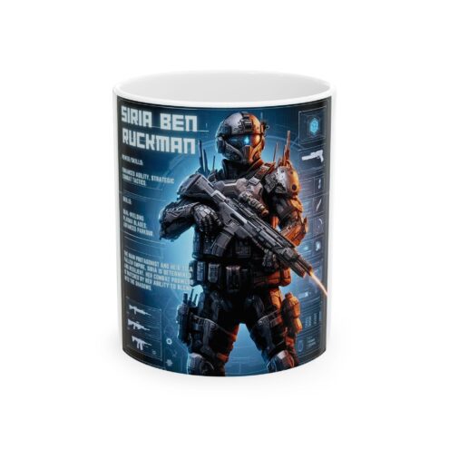 Ceramic Mug, (11oz, 15oz)