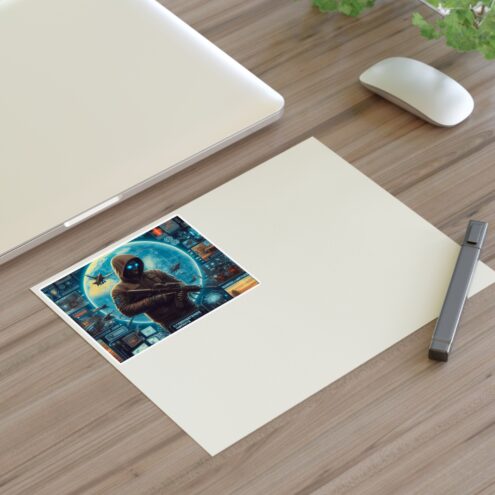 Cyberpunk Sticker Sheets - Futuristic Art for Gamers and Creators - Image 2