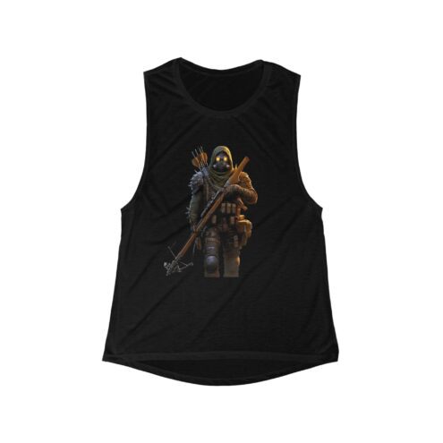 Women's Flowy Scoop Muscle Tank