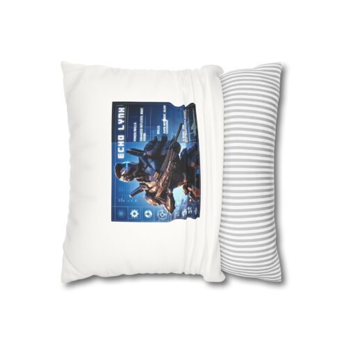 Faux Suede Square Pillowcase - Image 2