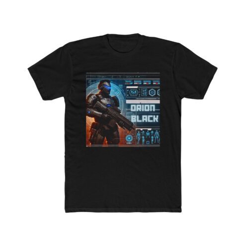 Unisex Cotton Crew Tee - Image 2