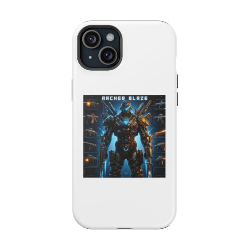 Magnetic Tough Cases