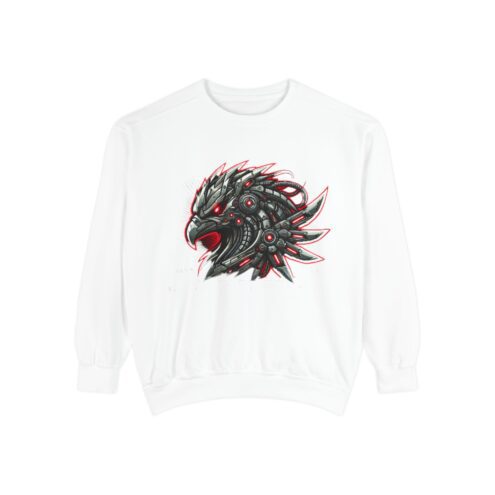 Unisex Garment-Dyed Sweatshirt - Image 3