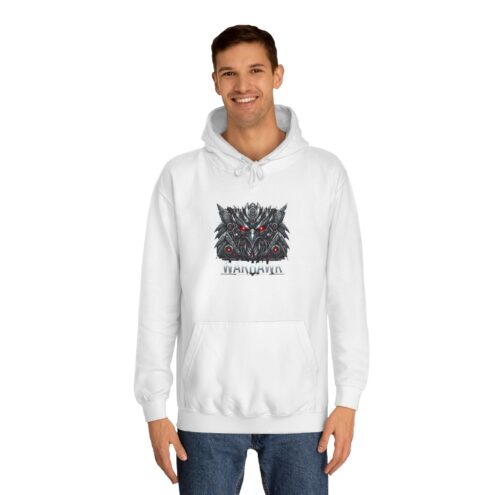 Unisex College Hoodie - Image 2