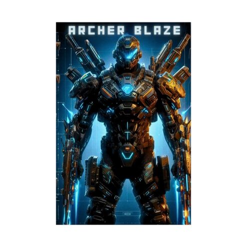 Matte Vertical Posters - Image 2