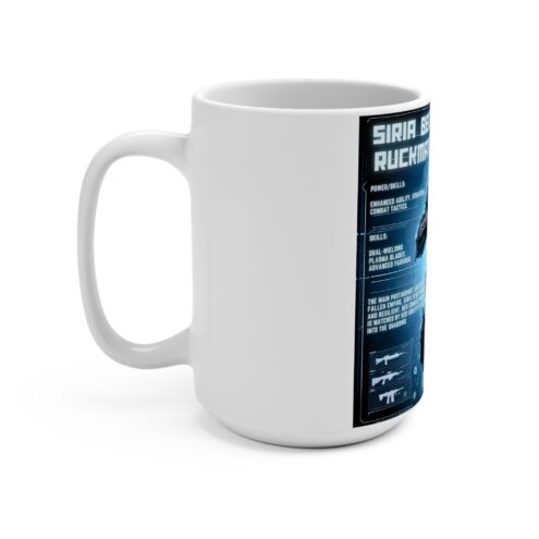 Gaming-Inspired Ceramic Mug with Gun Designs - Perfect for Gamers & Collectors - Image 3