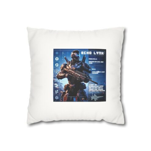 Faux Suede Square Pillowcase