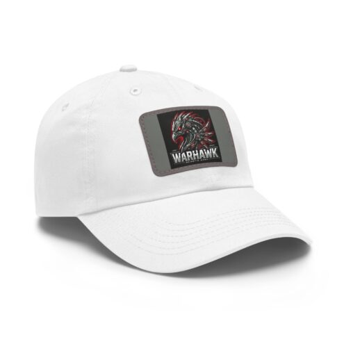 Dad Hat with Leather Patch (Rectangle) - Image 2