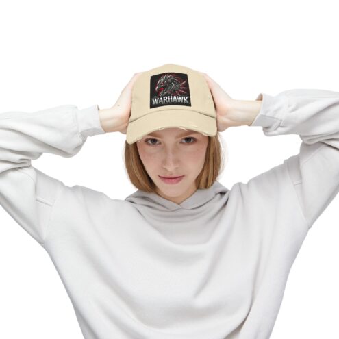 Unisex Distressed Cap - Image 4