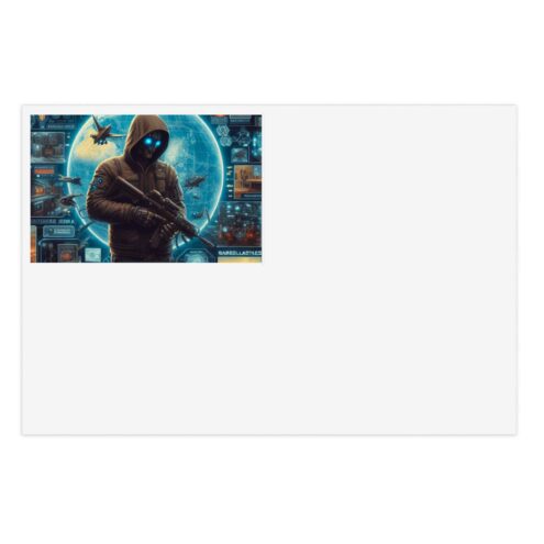 Cyberpunk Sticker Sheets - Futuristic Art for Gamers and Creators - Image 4