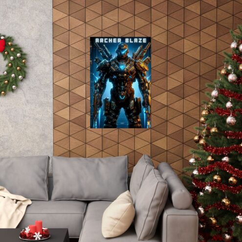 Matte Vertical Posters - Image 4