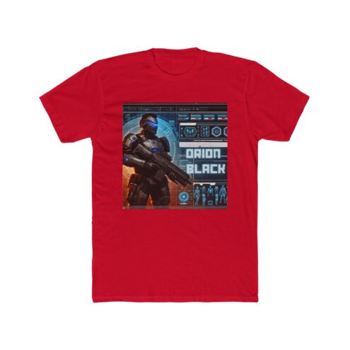 Unisex Cotton Crew Tee - Image 3