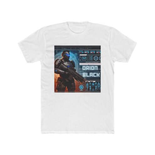 Unisex Cotton Crew Tee