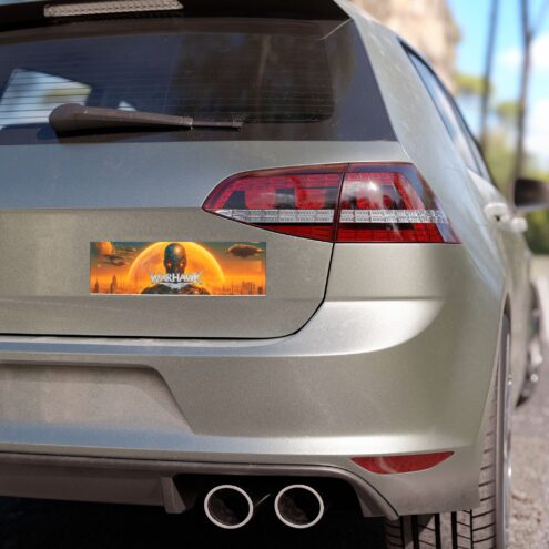 Warhawk Car Magnet - Futuristic Sci-Fi Design for Auto Enthusiasts - Image 2