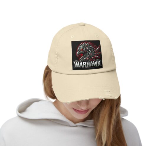 Unisex Distressed Cap - Image 3