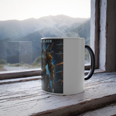 Color Morphing Mug, 11oz - Image 3