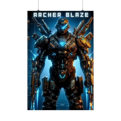 Matte Vertical Posters