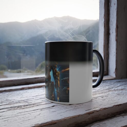 Color Morphing Mug, 11oz - Image 4