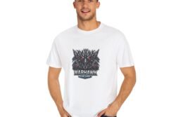 Warhawk Unisex Garment-Dyed T-Shirt - Bold Graphic Retro Style Tee