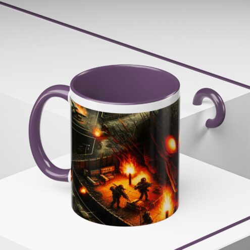 Dark Fantasy Accent Coffee Mug - 11oz & 15oz - Image 14