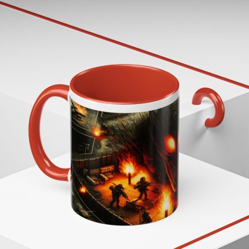 Dark Fantasy Accent Coffee Mug - 11oz & 15oz - Image 8