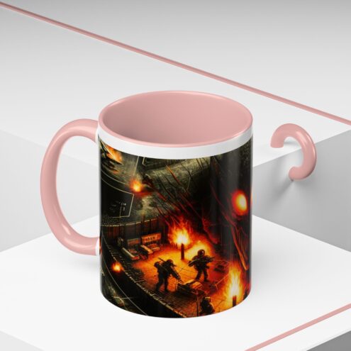 Dark Fantasy Accent Coffee Mug - 11oz & 15oz - Image 6
