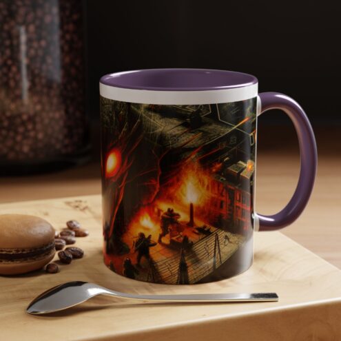 Dark Fantasy Accent Coffee Mug - 11oz & 15oz - Image 13