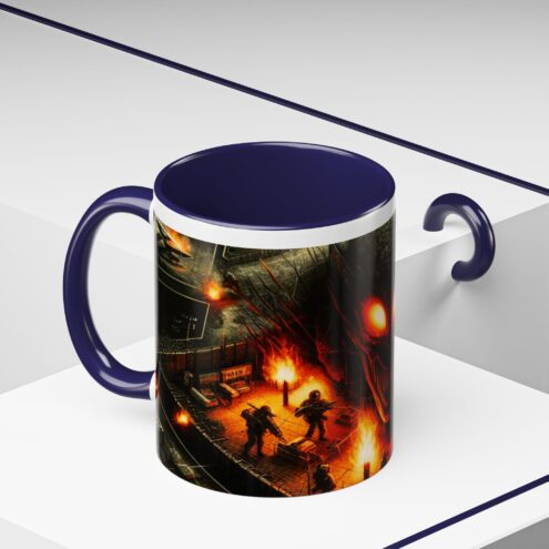 Dark Fantasy Accent Coffee Mug - 11oz & 15oz - Image 4
