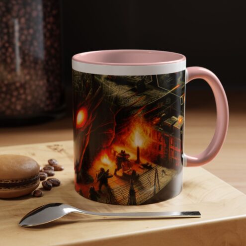 Dark Fantasy Accent Coffee Mug - 11oz & 15oz - Image 5