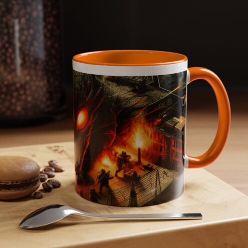 Dark Fantasy Accent Coffee Mug - 11oz & 15oz - Image 11
