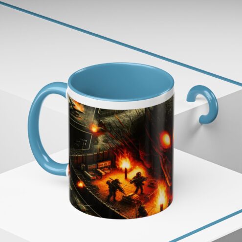 Dark Fantasy Accent Coffee Mug - 11oz & 15oz - Image 10