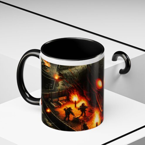 Dark Fantasy Accent Coffee Mug - 11oz & 15oz - Image 2