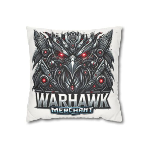 Warhawk Merchant Faux Suede Pillowcase - Bold Decorative Cushion for Gamers - Image 5