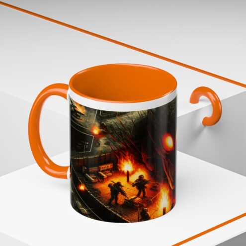 Dark Fantasy Accent Coffee Mug - 11oz & 15oz - Image 12