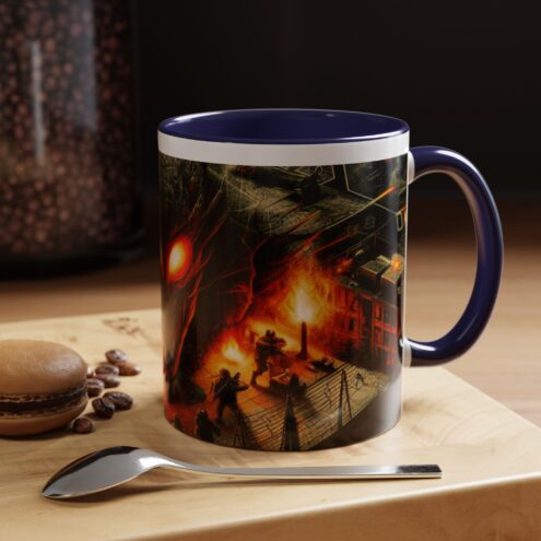 Dark Fantasy Accent Coffee Mug - 11oz & 15oz - Image 3