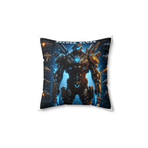 Spun Polyester Square Pillow - Image 2