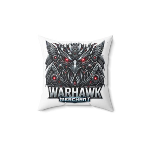 Spun Polyester Square Pillow