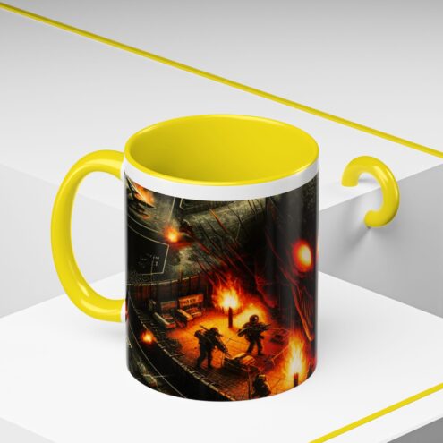 Dark Fantasy Accent Coffee Mug - 11oz & 15oz - Image 16