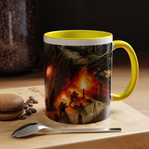 Dark Fantasy Accent Coffee Mug - 11oz & 15oz - Image 15