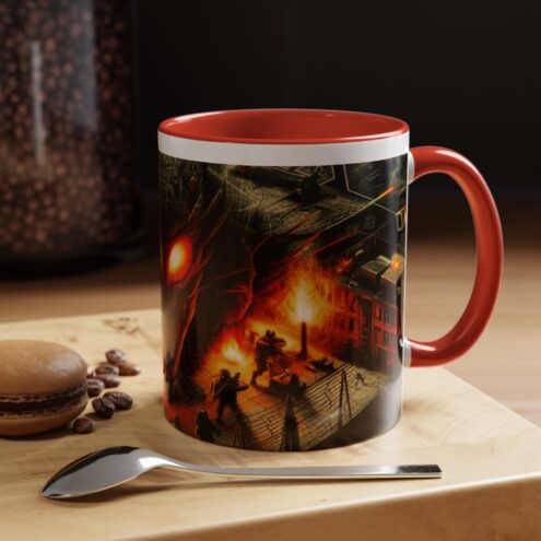 Dark Fantasy Accent Coffee Mug - 11oz & 15oz - Image 7