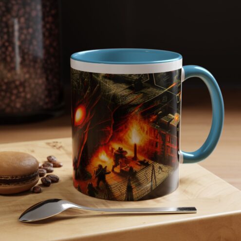 Dark Fantasy Accent Coffee Mug - 11oz & 15oz - Image 9