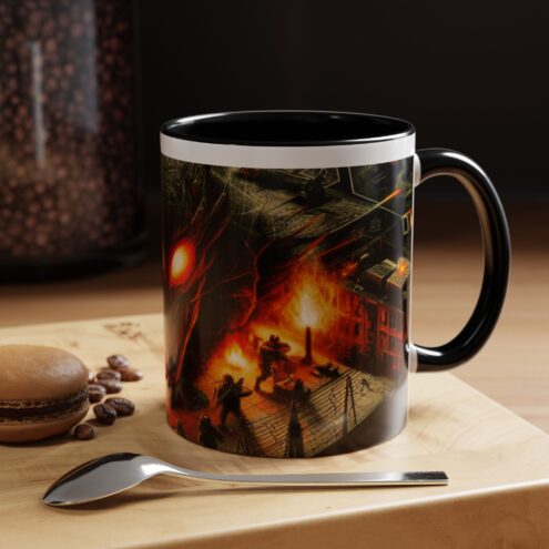 Dark Fantasy Accent Coffee Mug - 11oz & 15oz